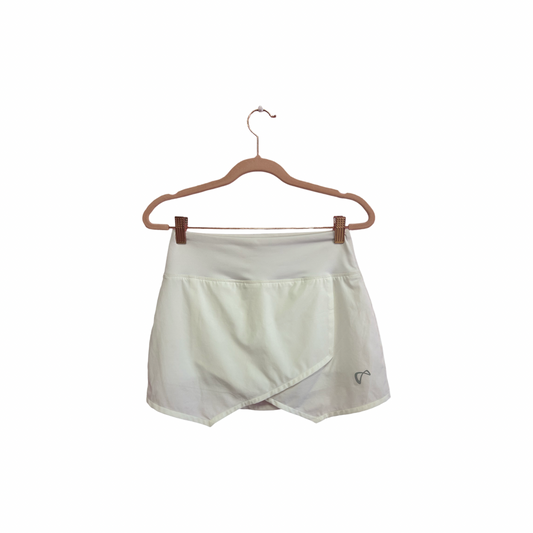 White Mini Tennis Skirt