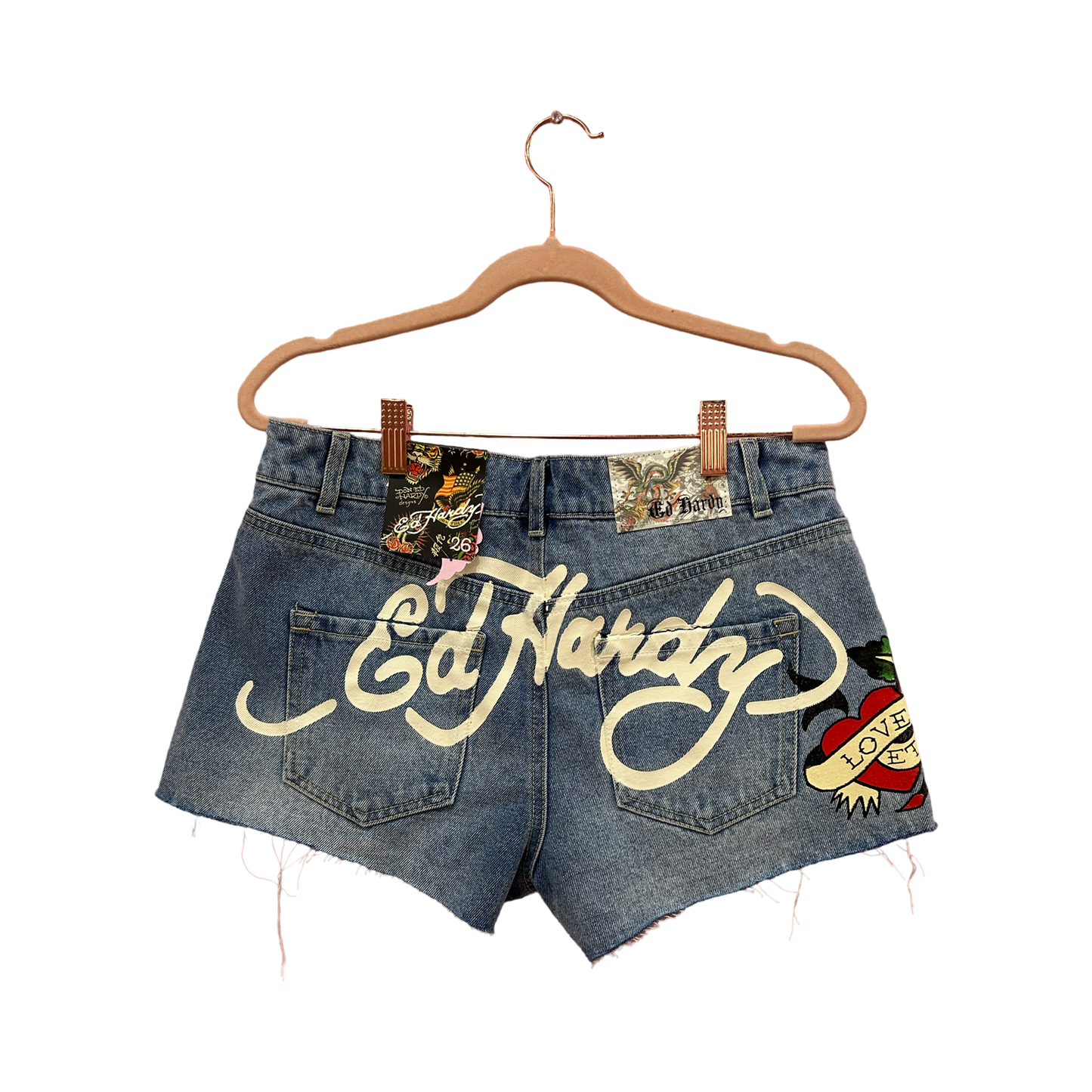 Ed Hardy Denim Shorts