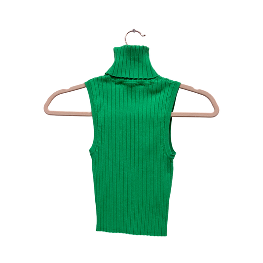 Zara Turtleneck Tank Top