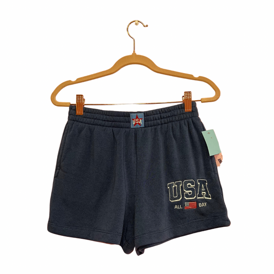 Navy USA Lounge Shorts