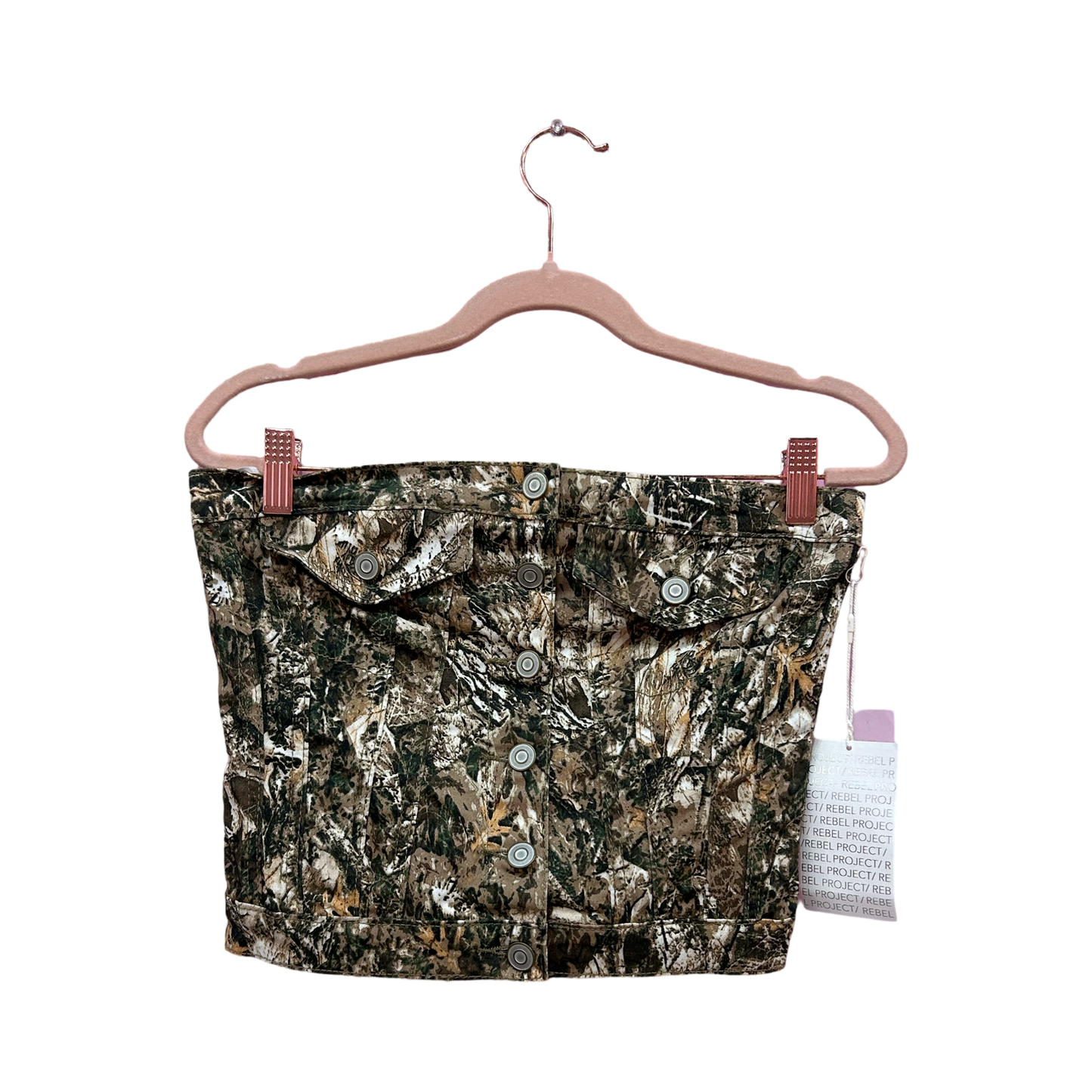 Camo Tube Top