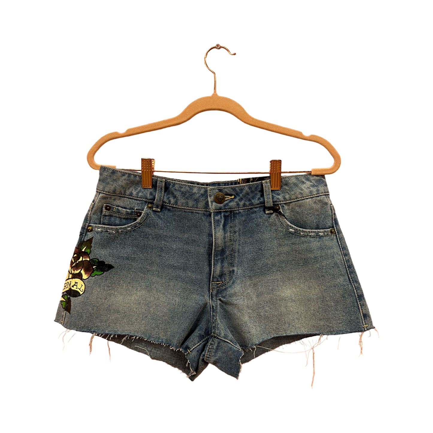 Ed Hardy Denim Shorts