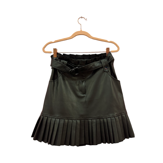 Zara Leather Skirt