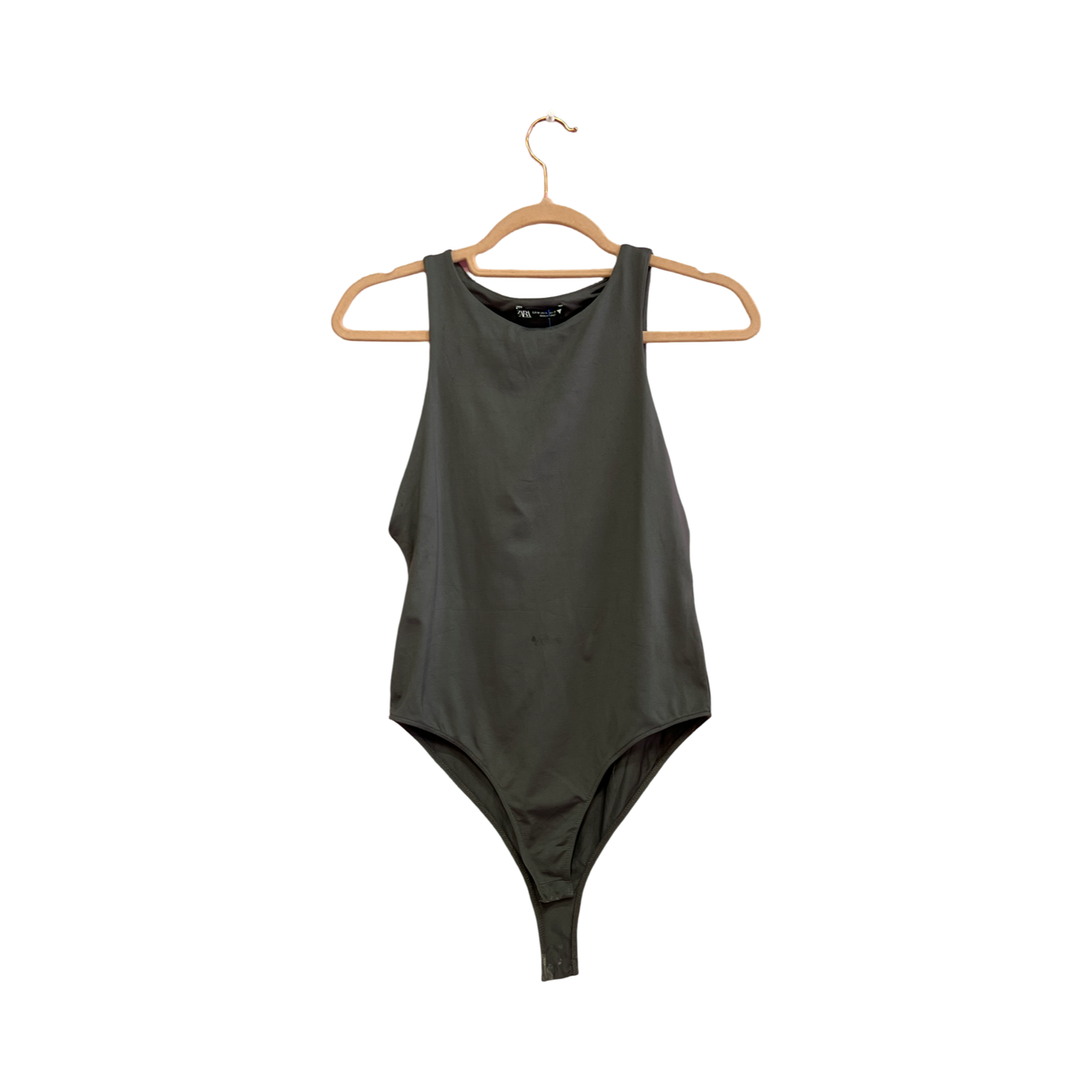 ZARA Satin Bodysuit