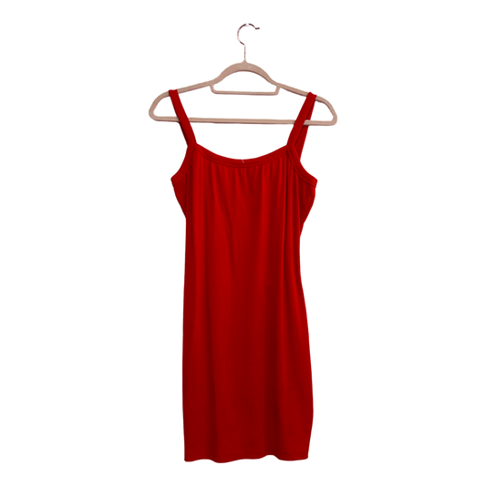 Red Tank Mini Dress