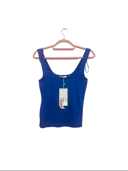 Zara Blue Tank Top