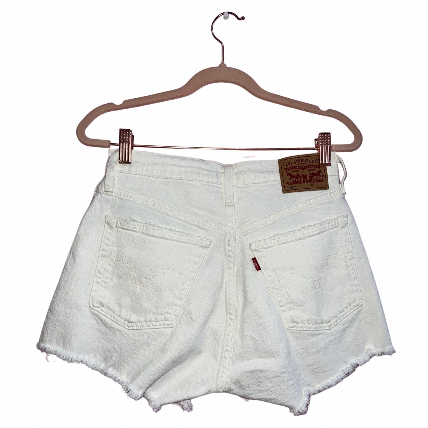 LEVIS White Shorts