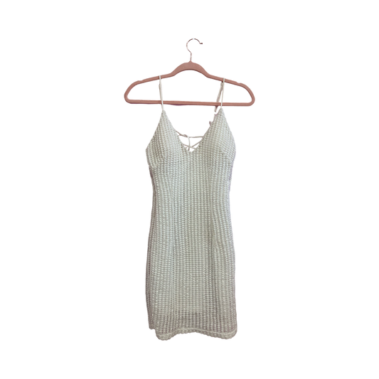 One Way Beach Knitted Dress