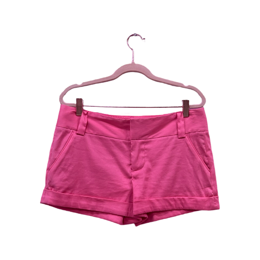 Alice & Olivia Hot Pink Summer Shorts