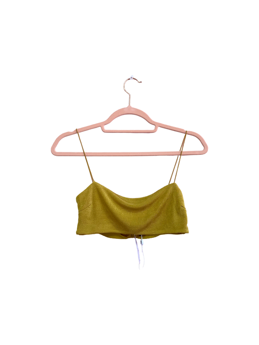 Tiger Mist Golden Tube Top