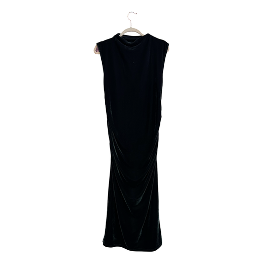 Velvet  Fitted Maxi Dress