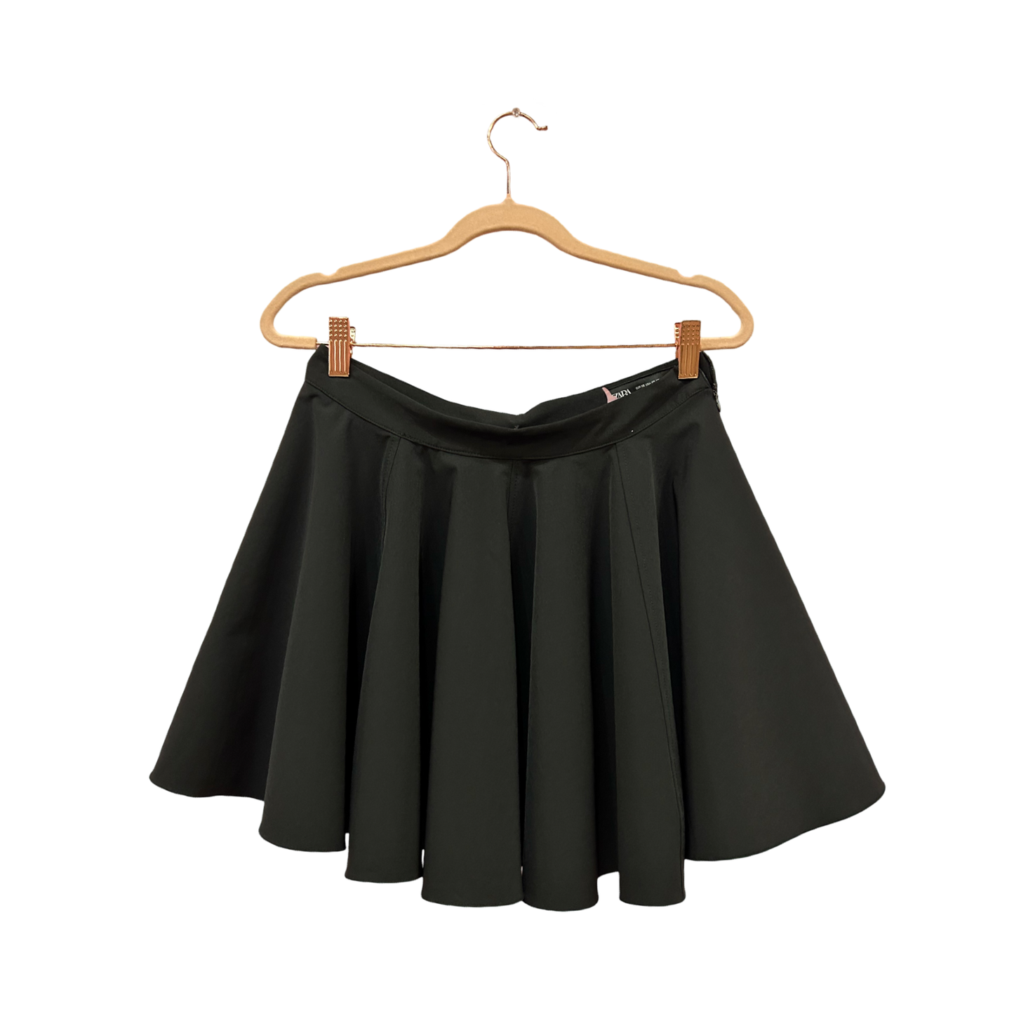 Zara School Girl Mini Skirt