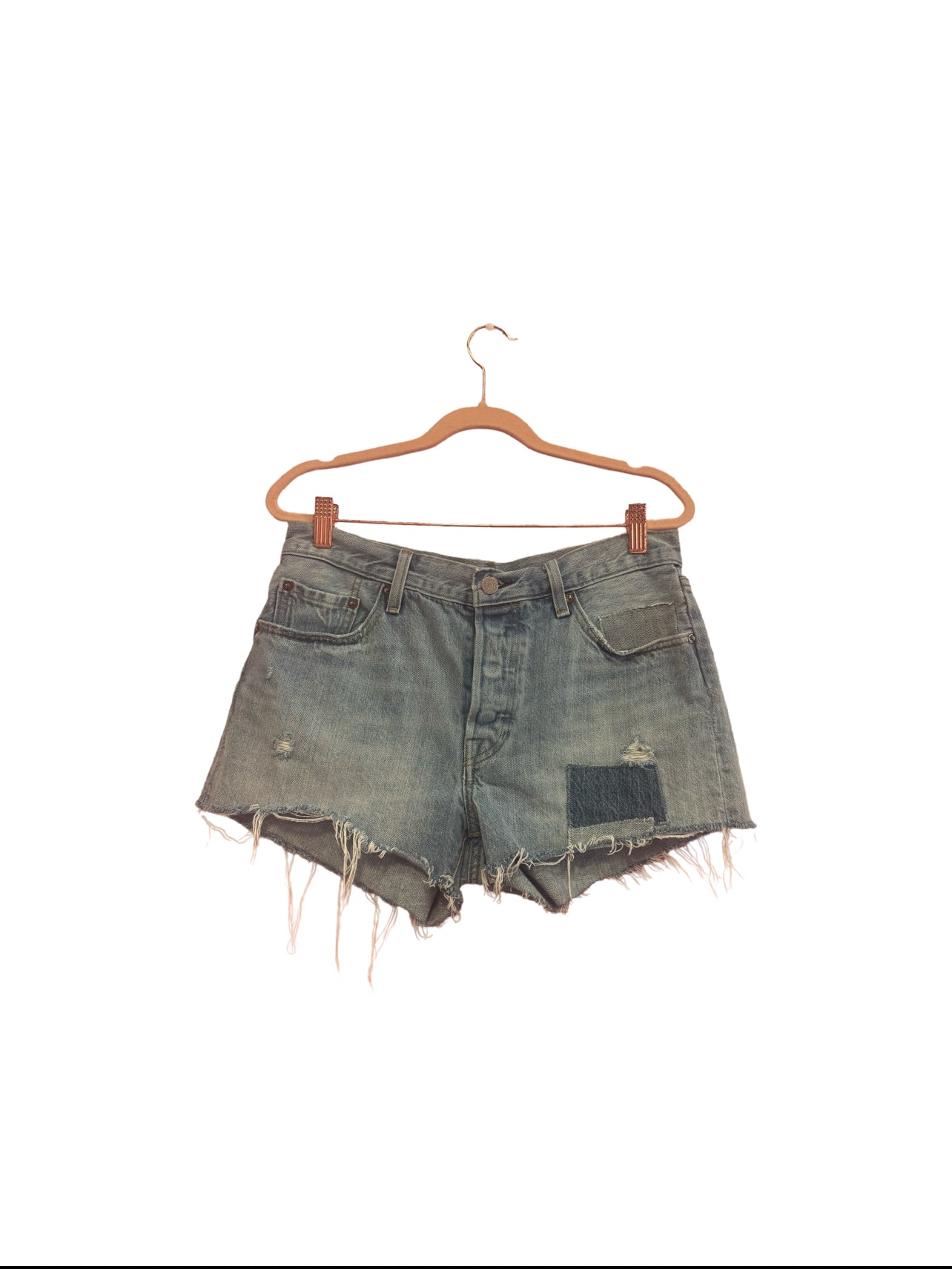 Levi 501 Denim Shorts