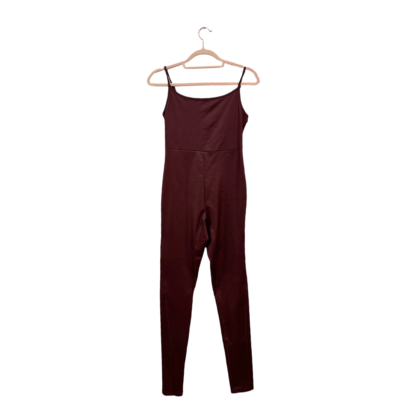 Wild Fable Maroon Workout Jumpsuit