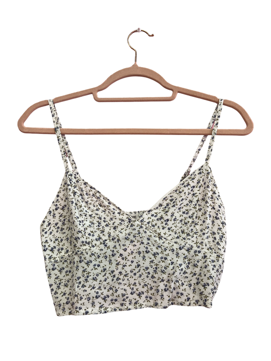 Garage Floral Crop Top