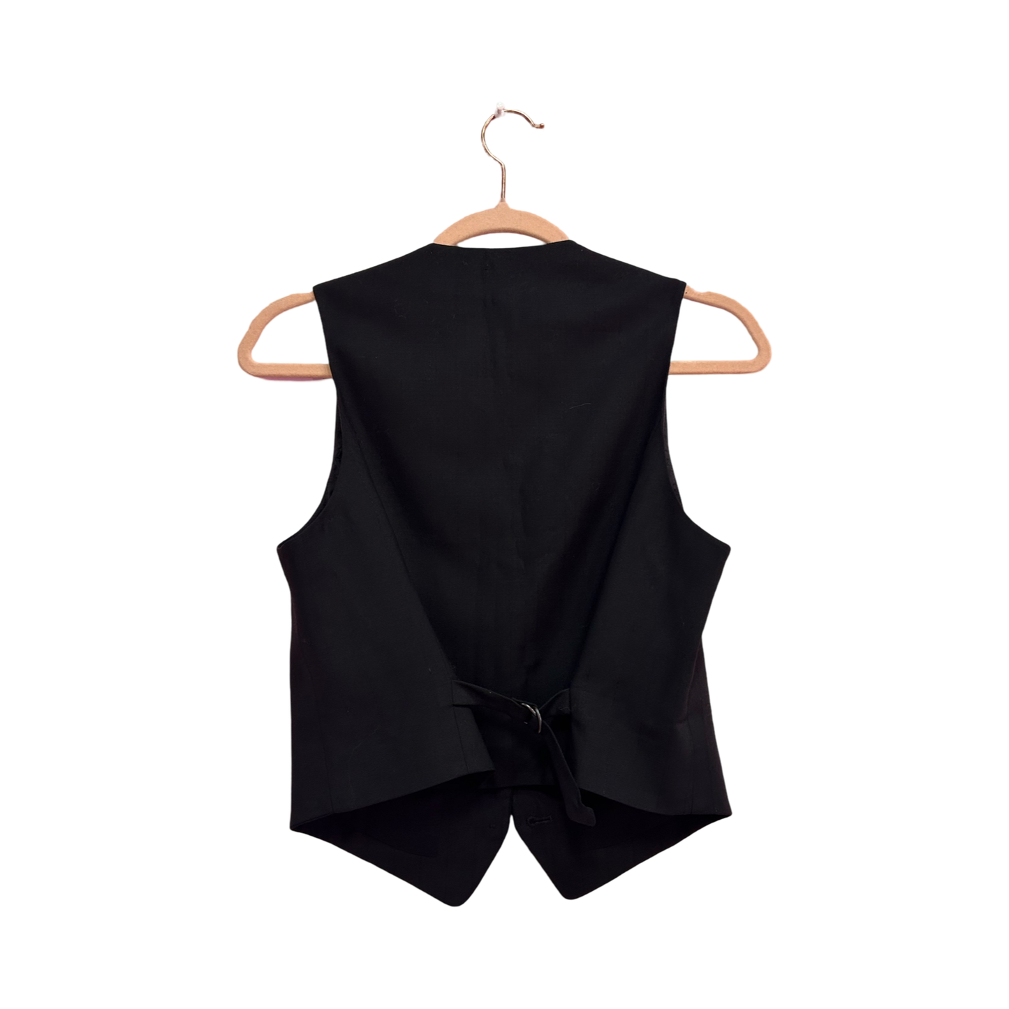 Esendi Vintage Button Up Vest Top