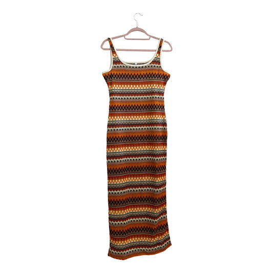 Knitted Summer Maxi Dress