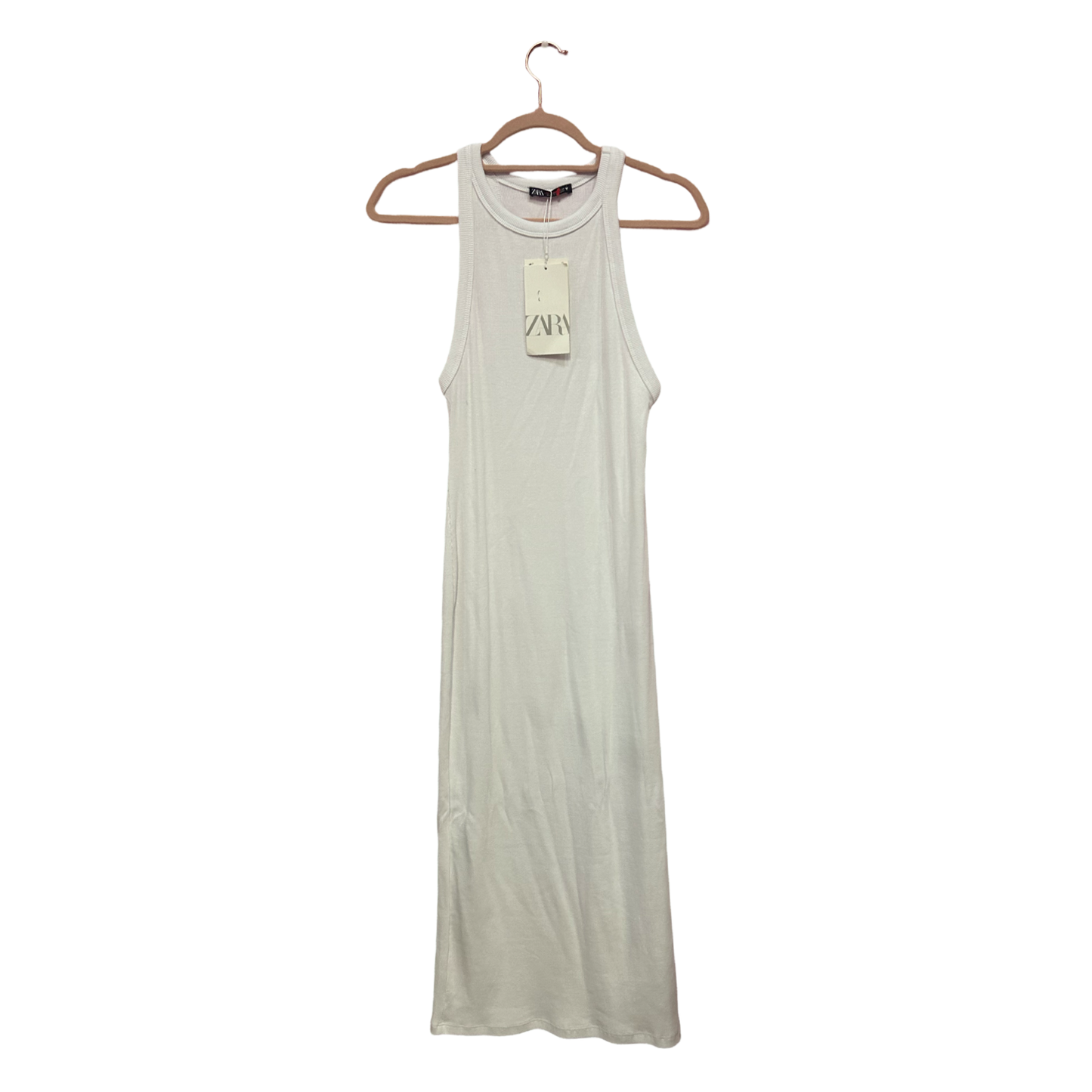 Zara White Tank Summer Dress