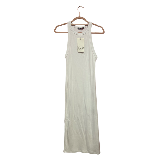 Zara White Tank Summer Dress