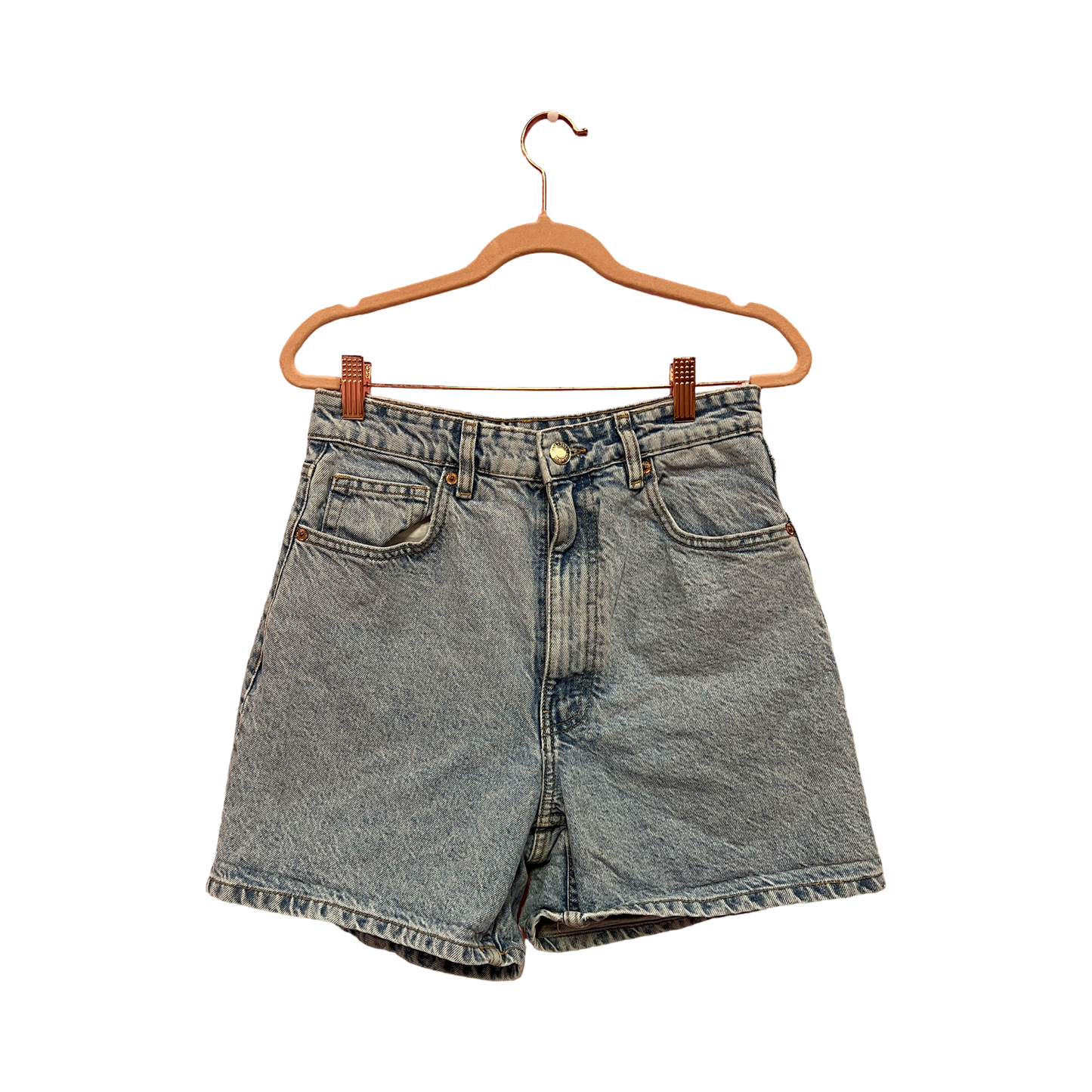 Zara Denim Short