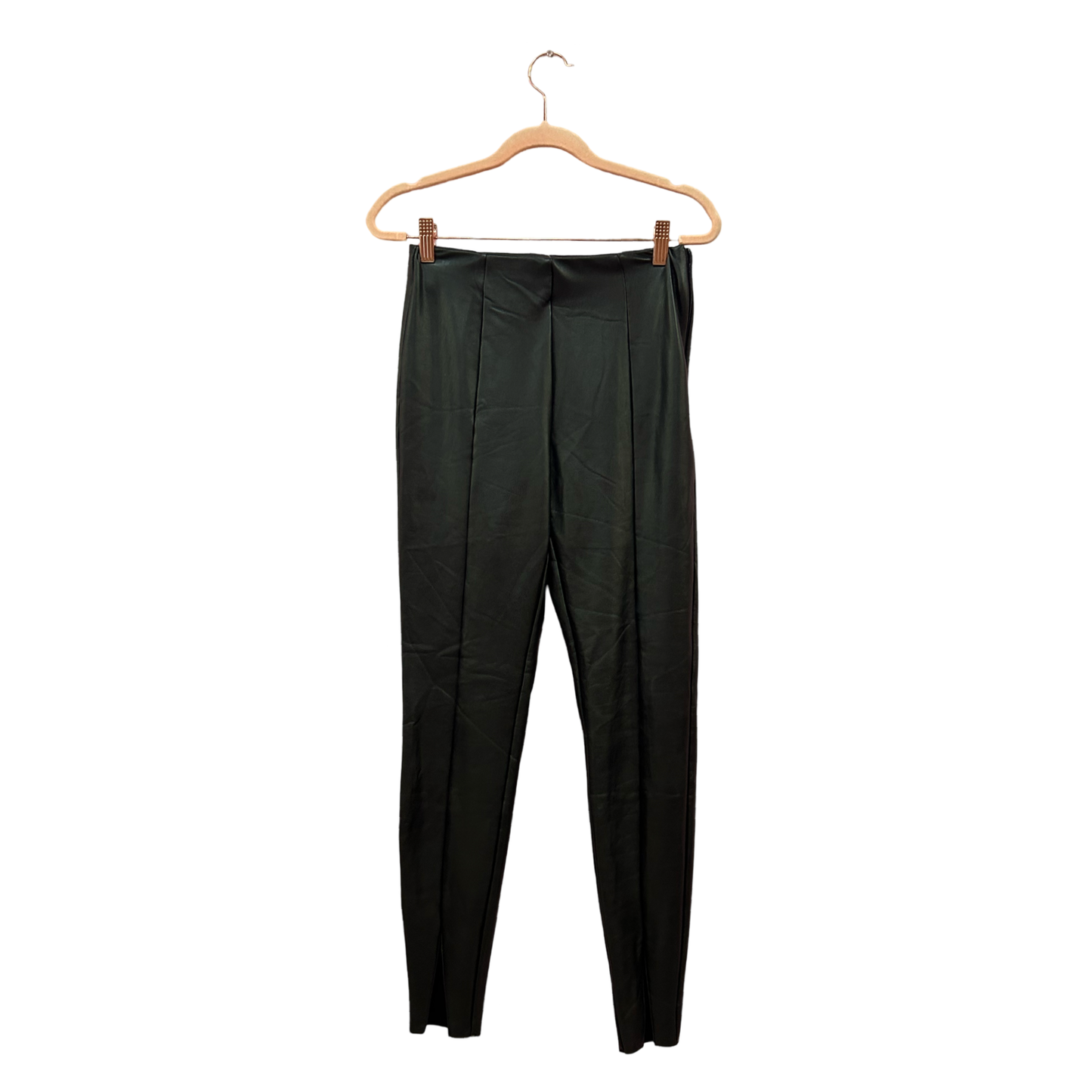 Topshop Winter Leather Fleece Inside Pants