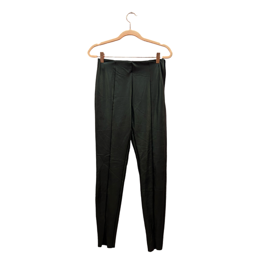 Topshop Winter Leather Fleece Inside Pants