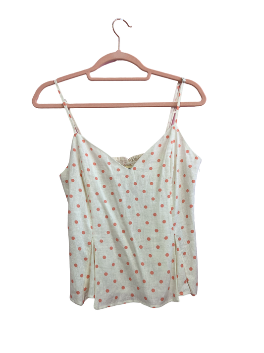 Ginger G Polka Dot Tank