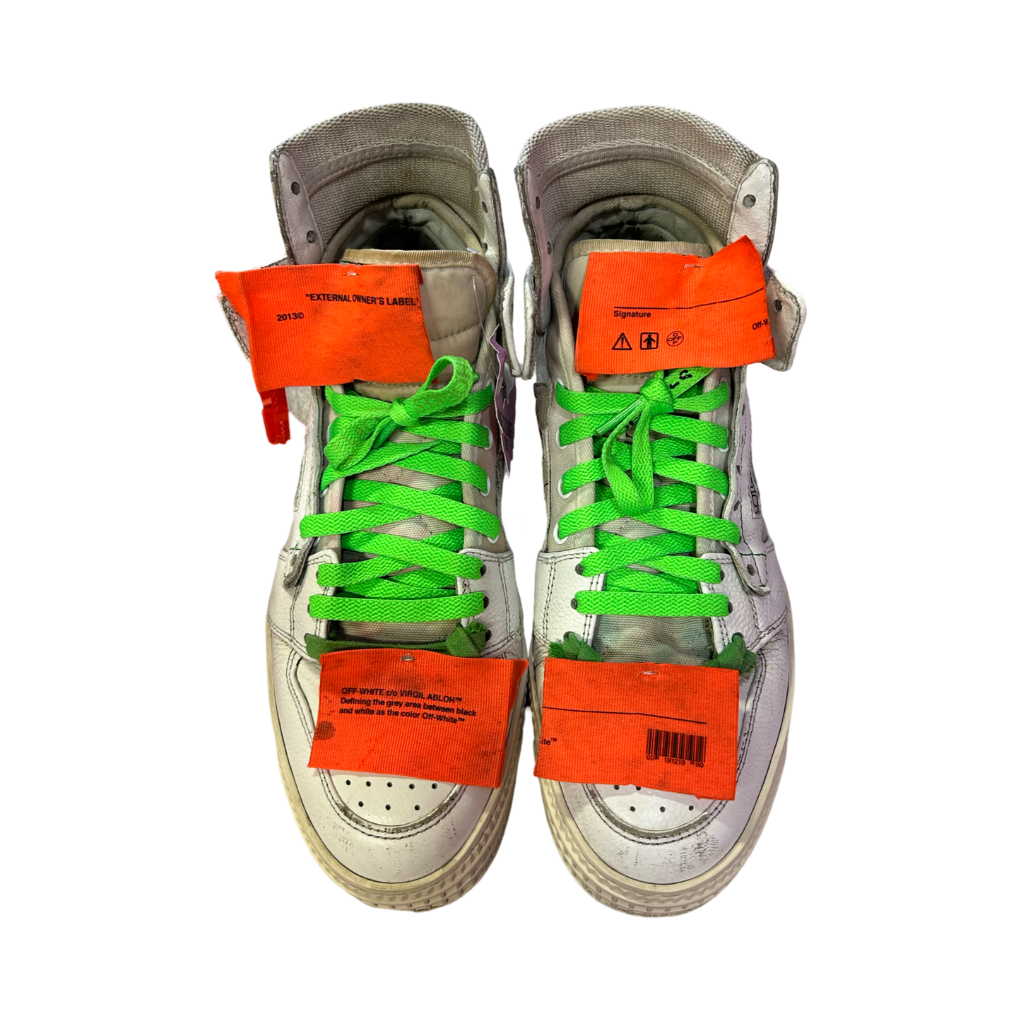 Off-White Off Court High-Top