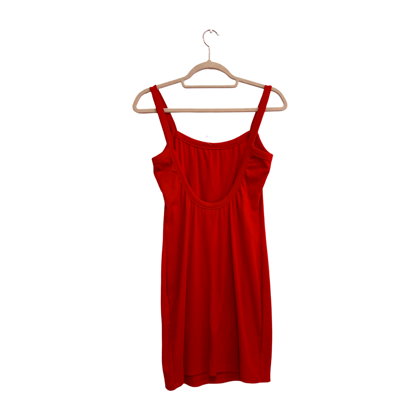 Red Tank Mini Dress