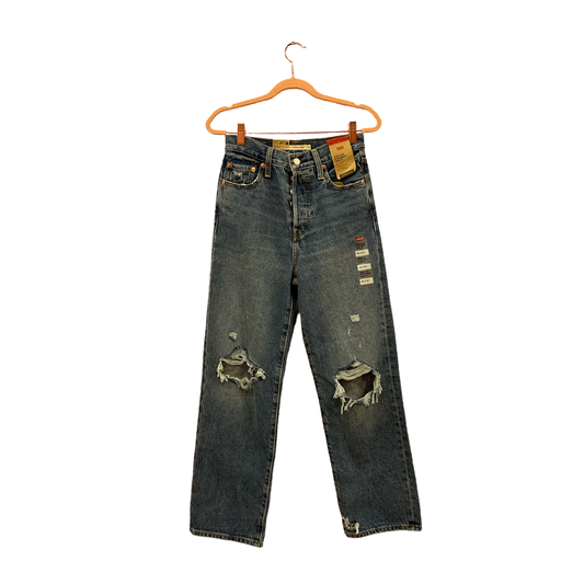 Levi’s Ribcage Straight Ankle Jeans