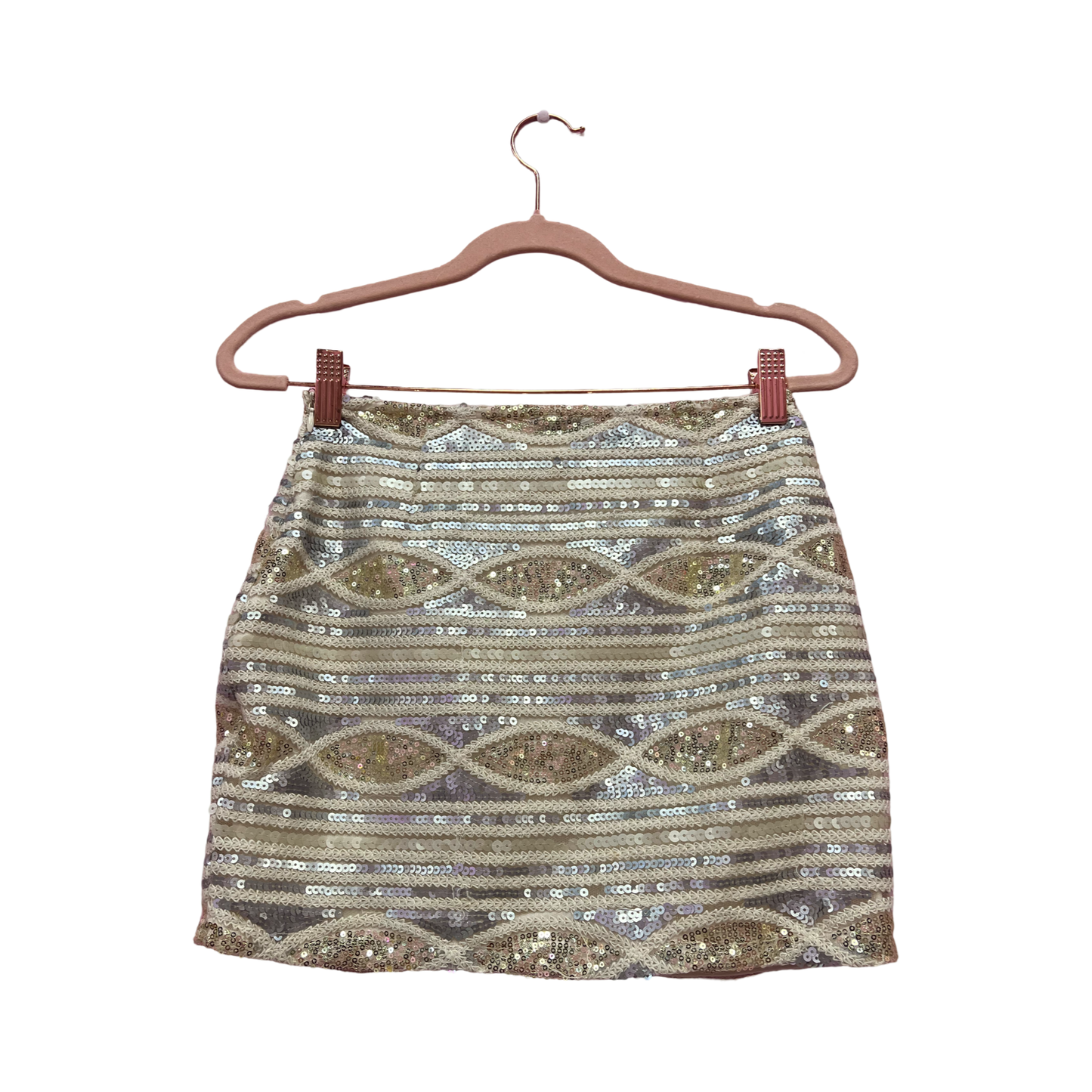 Tobi sequence mini skirt