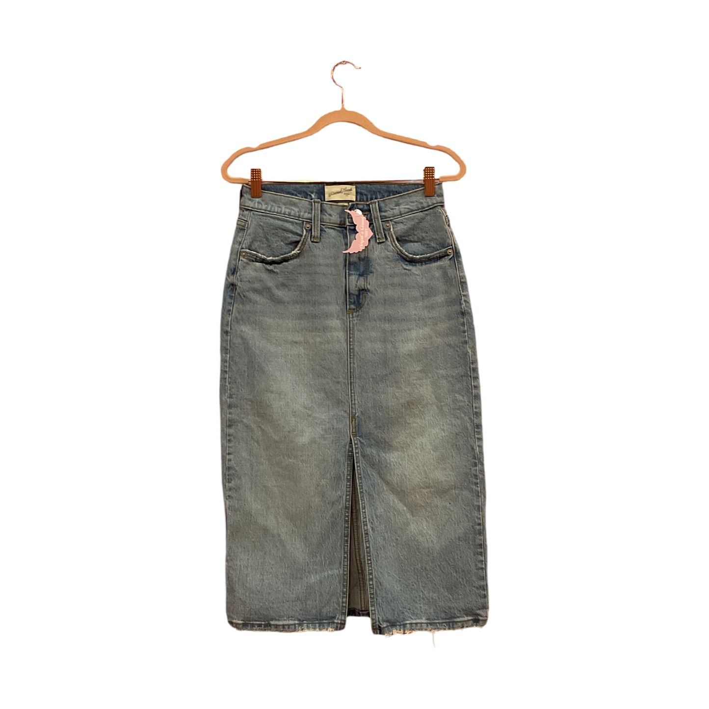 Universal Denim Maxi Skirt