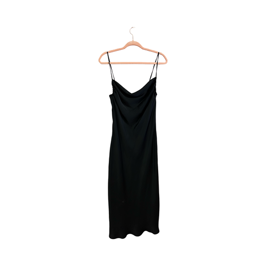 Black Silk Zara Dress