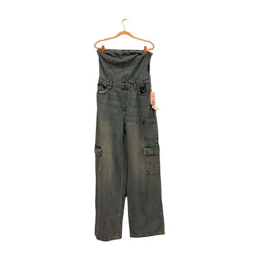 Wild Fable Denim Jumpsuit