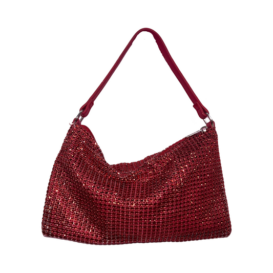 Night Out Red Shoulder Bag