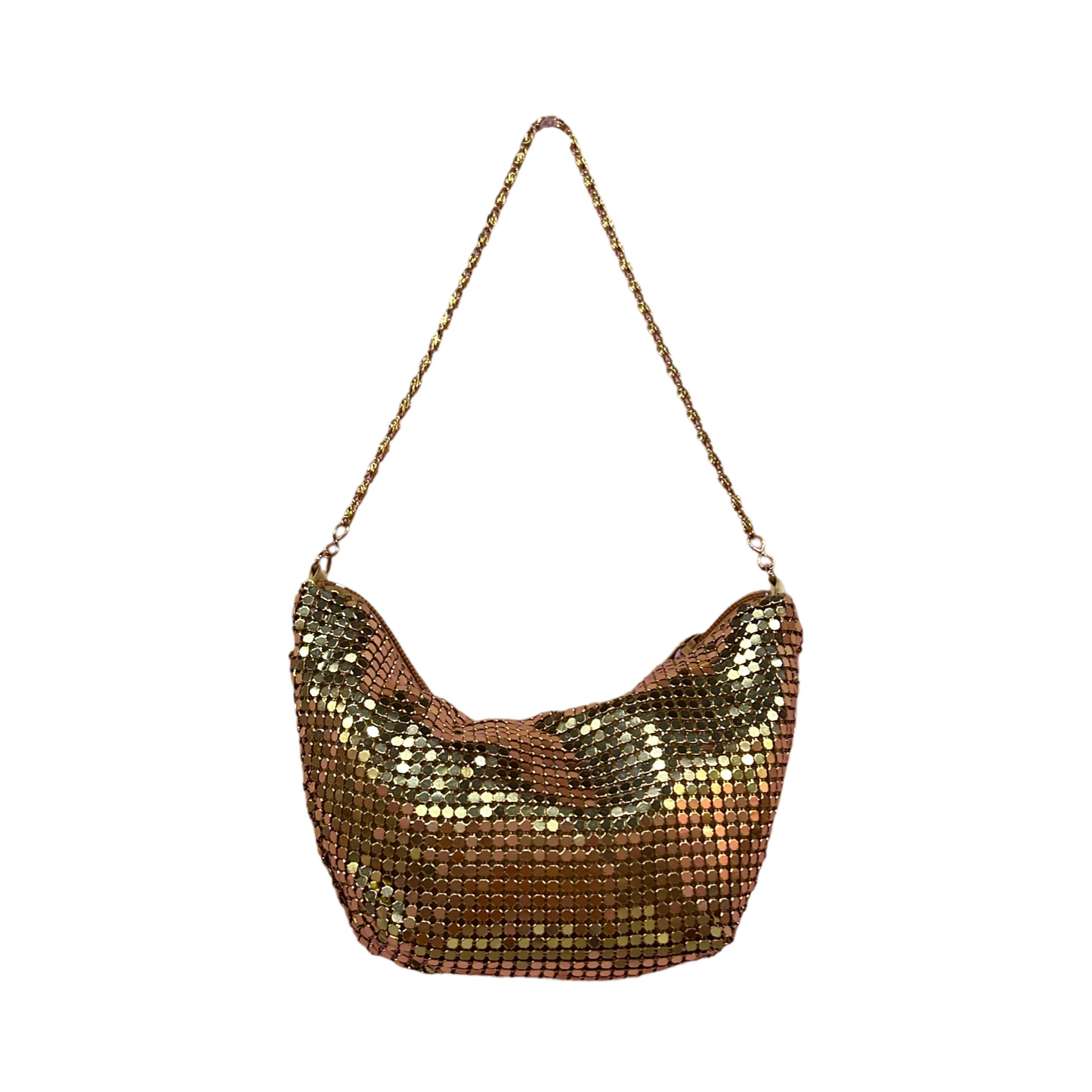 Vintage Gold Shoulder Bag