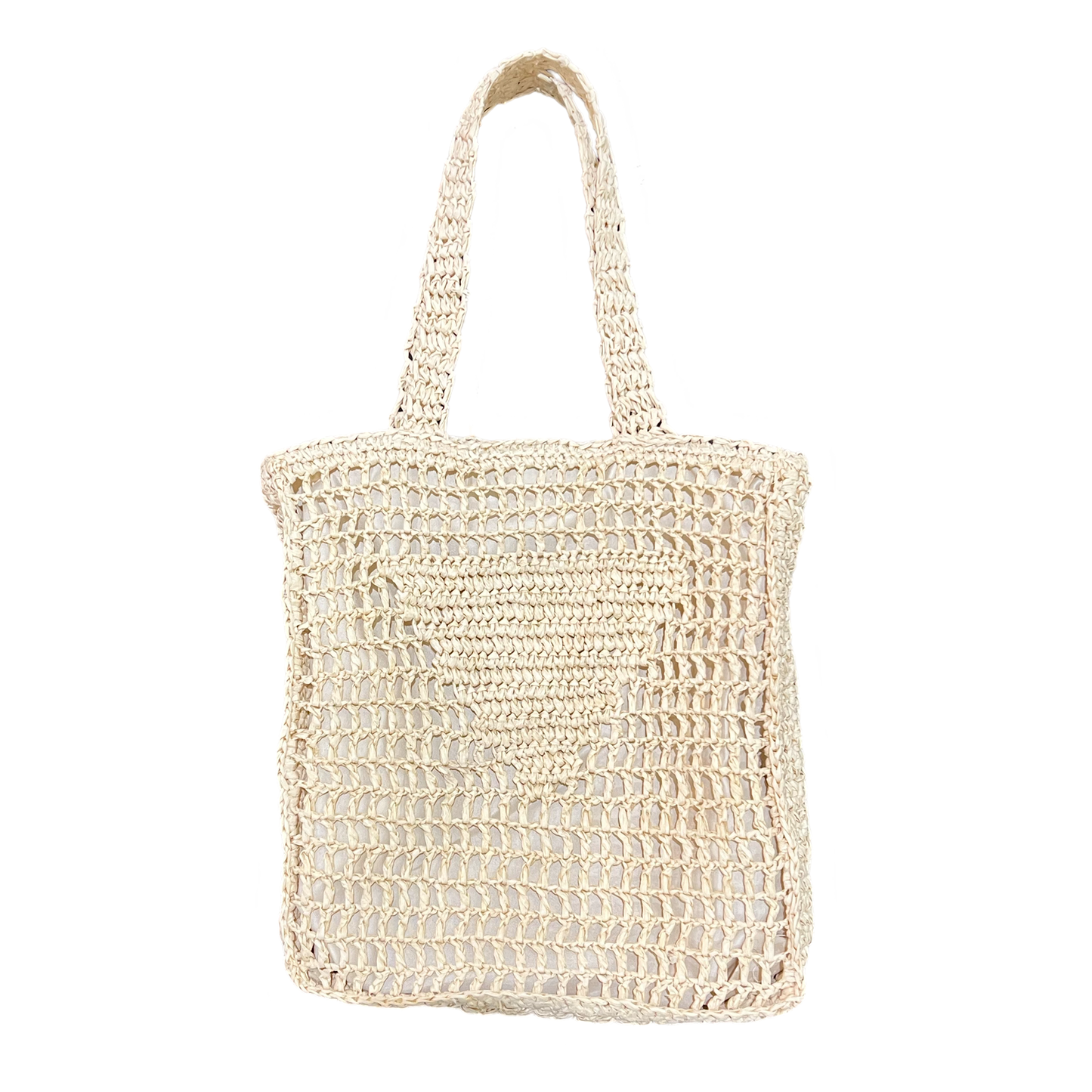 Prada Dupe Crotchet Beach Bag