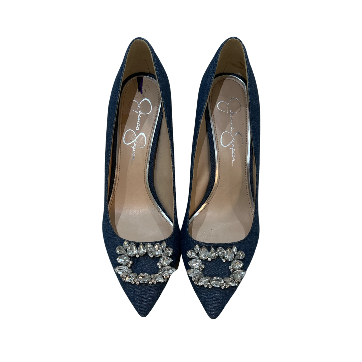 Jessica Simpson Denim Pumps