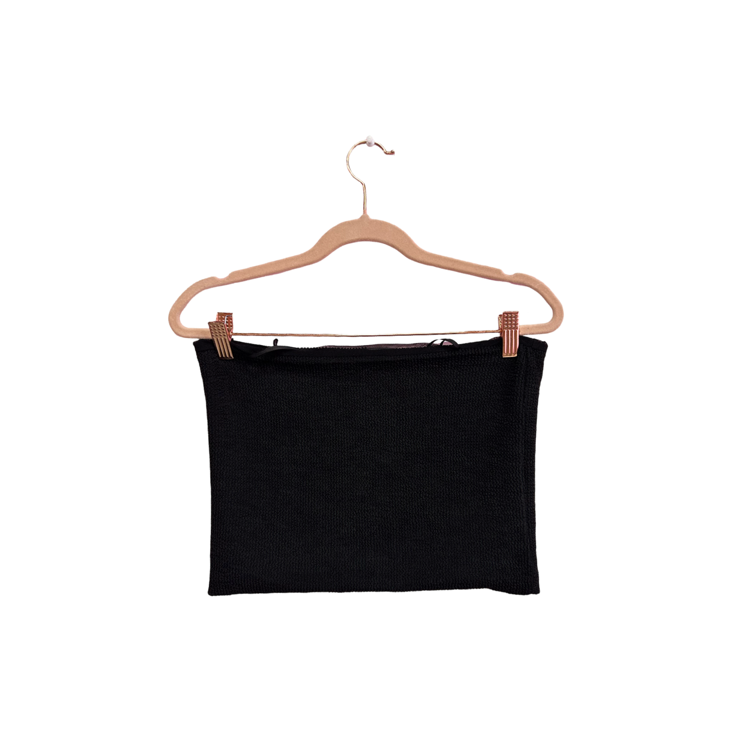 Steve Madden Black Tube Top