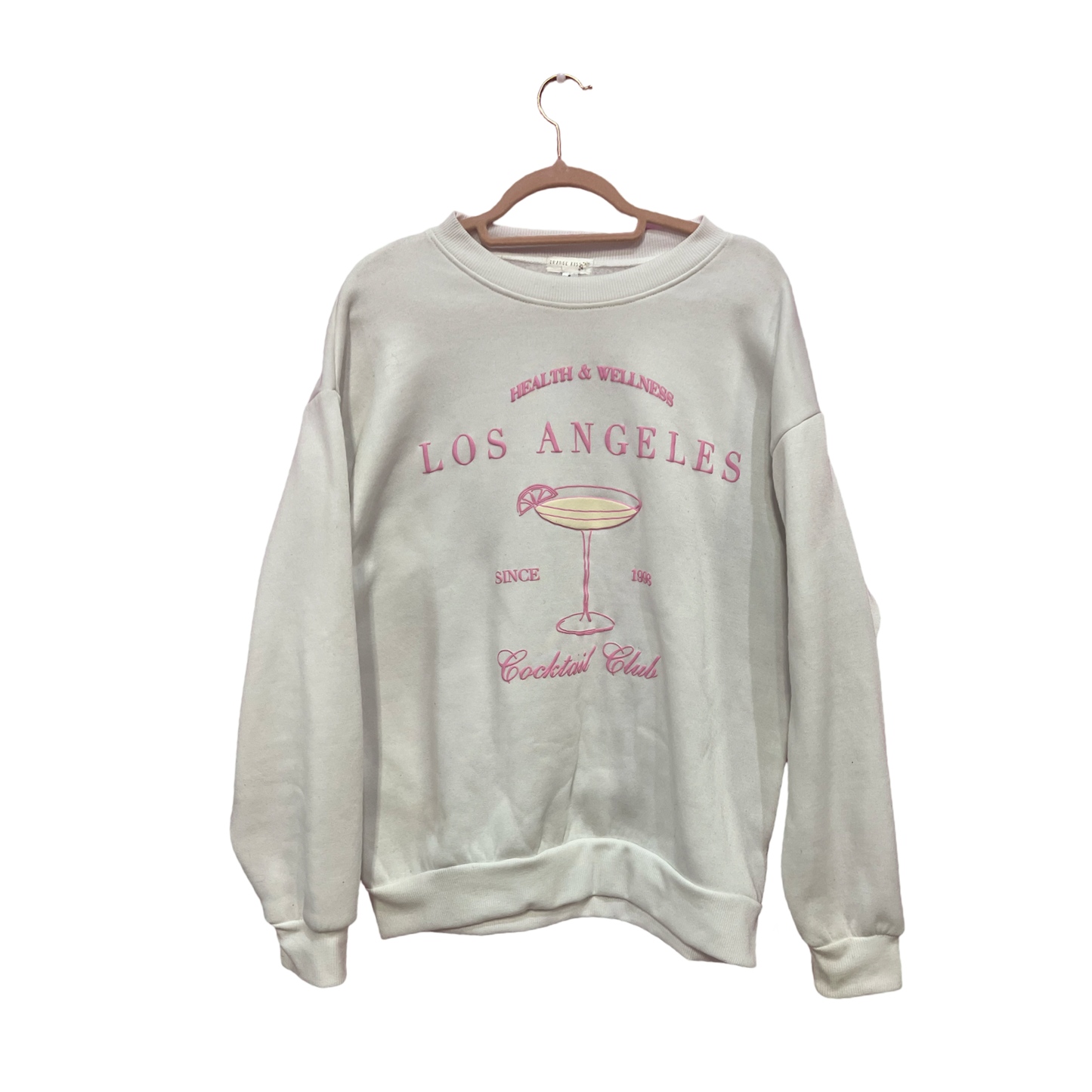 Los Angeles Martini Sweatshirt