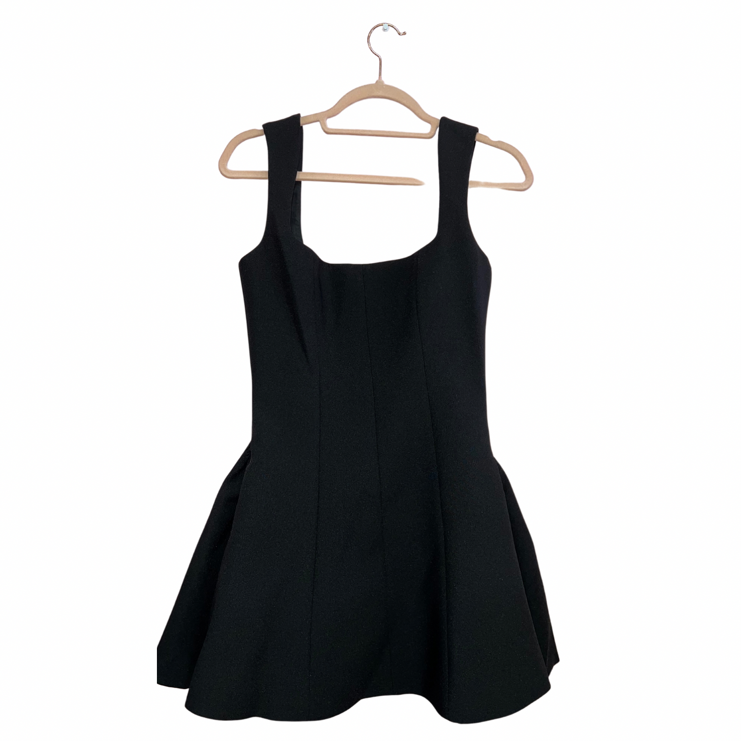 YOJANI Black Dress